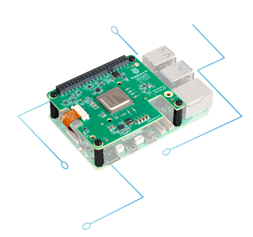 Raspberry Pi AI HAT+ 26 TOPS